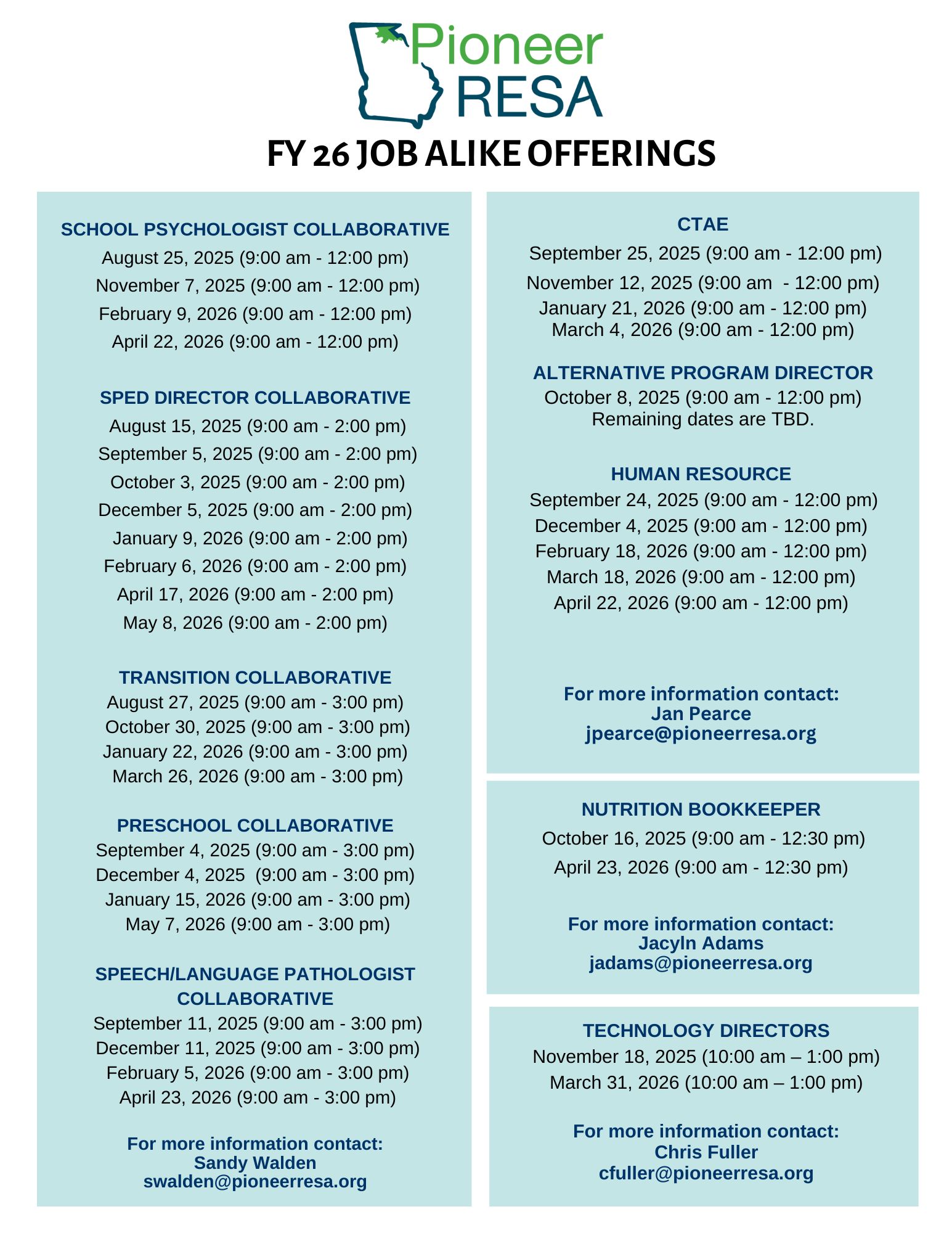 Job Alikes