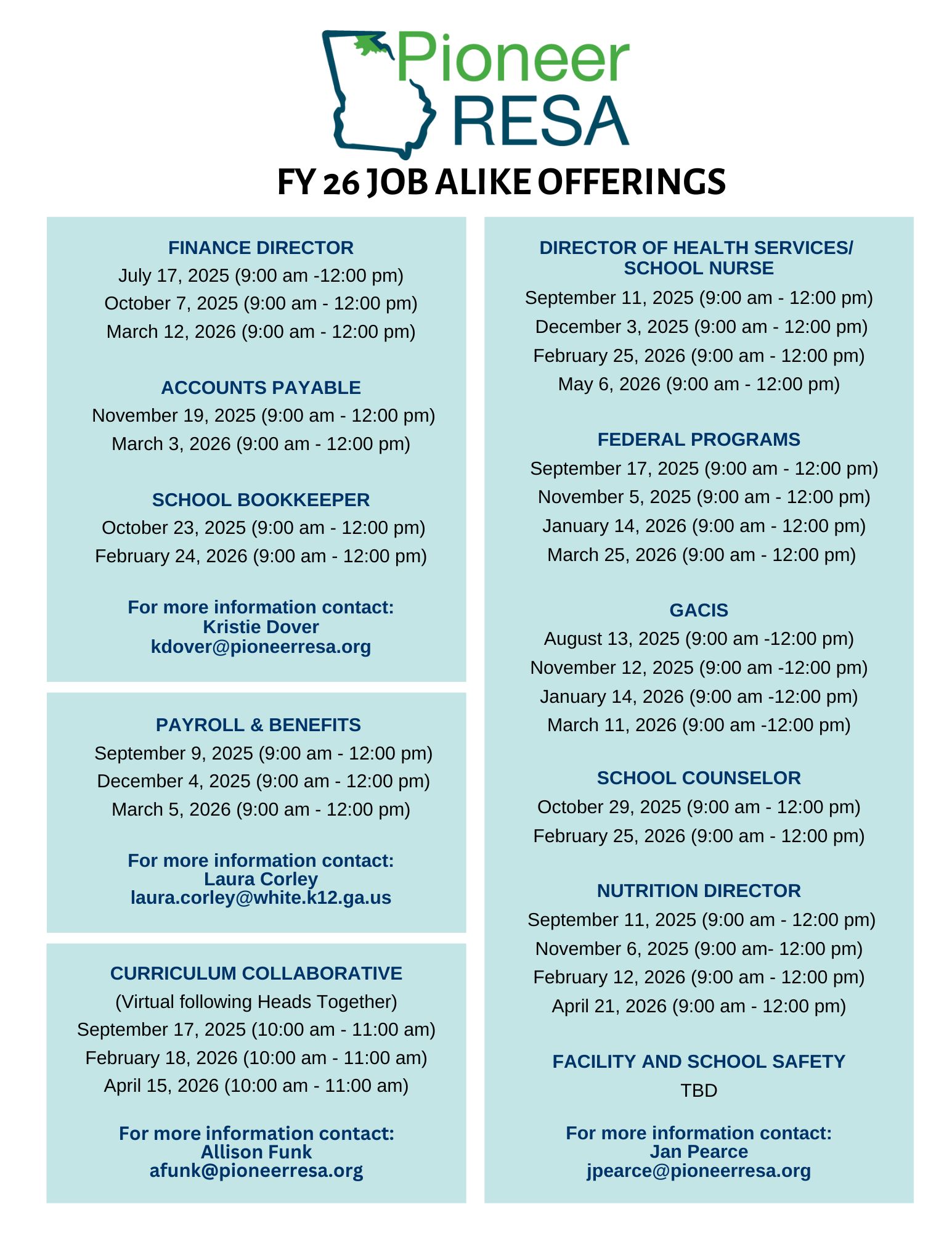 job alikes