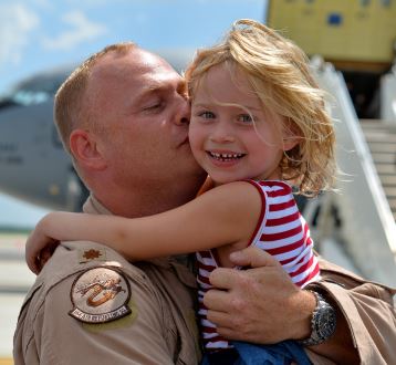 father and daughter