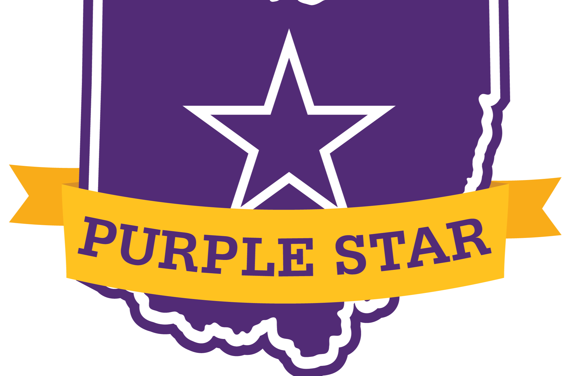 Purple Star logo - Supporting Military Families