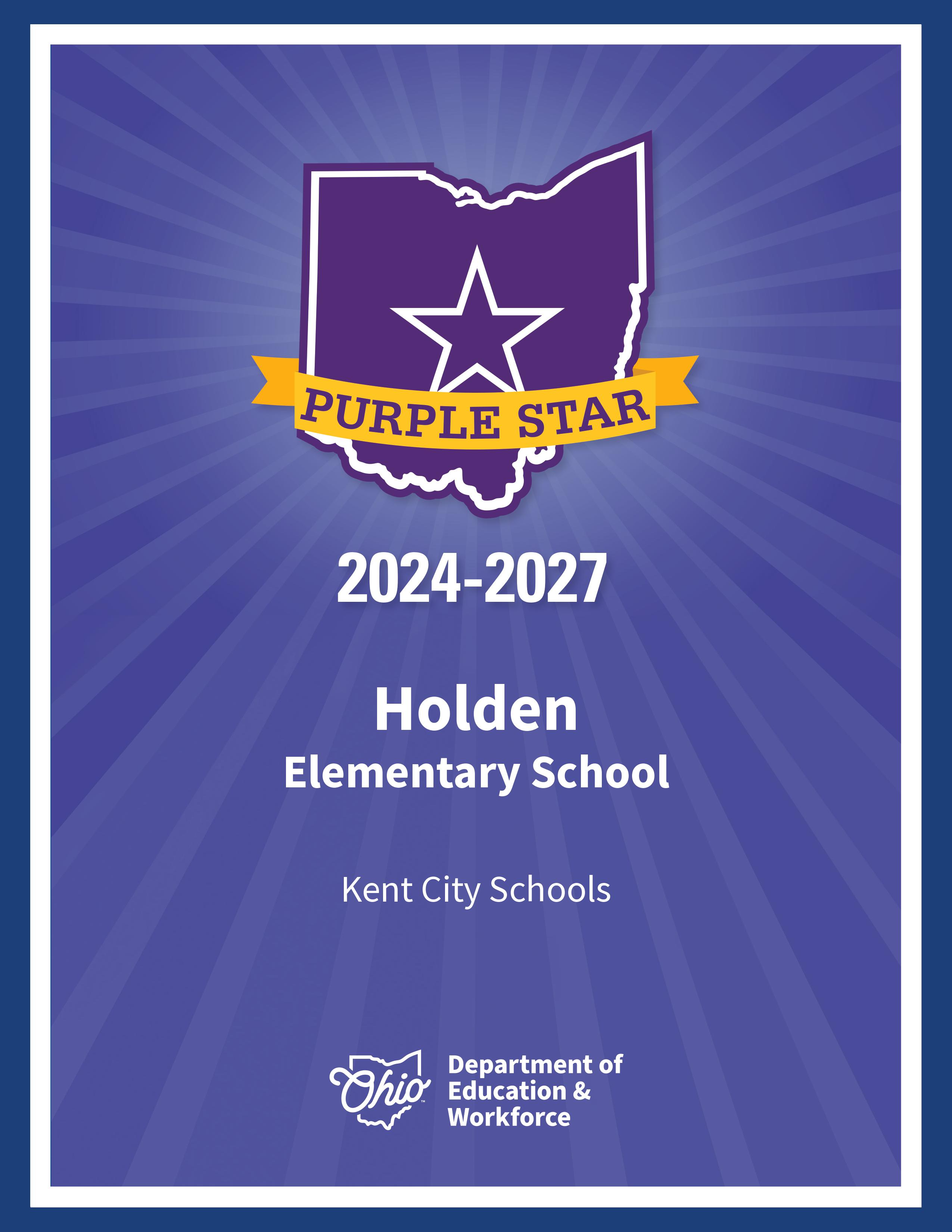 Holden ES -  - Purple Star 2024-2027