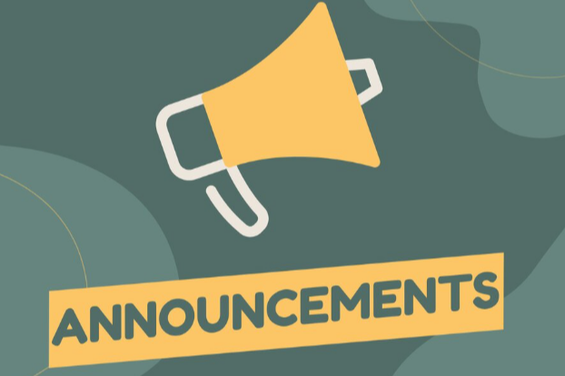 Announcements