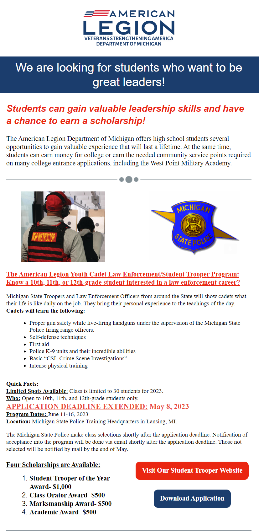 Your Future. Your Decisions. Colon Community Schools