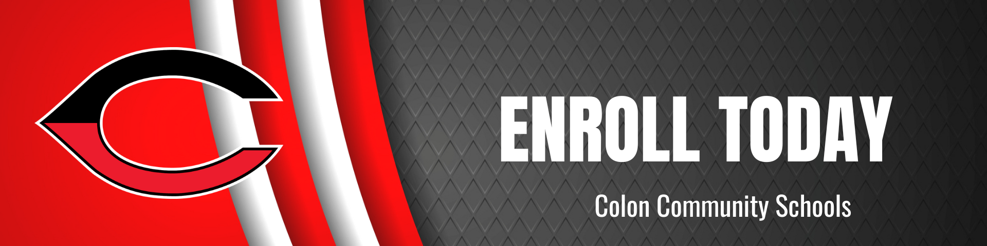 Enroll Today Header