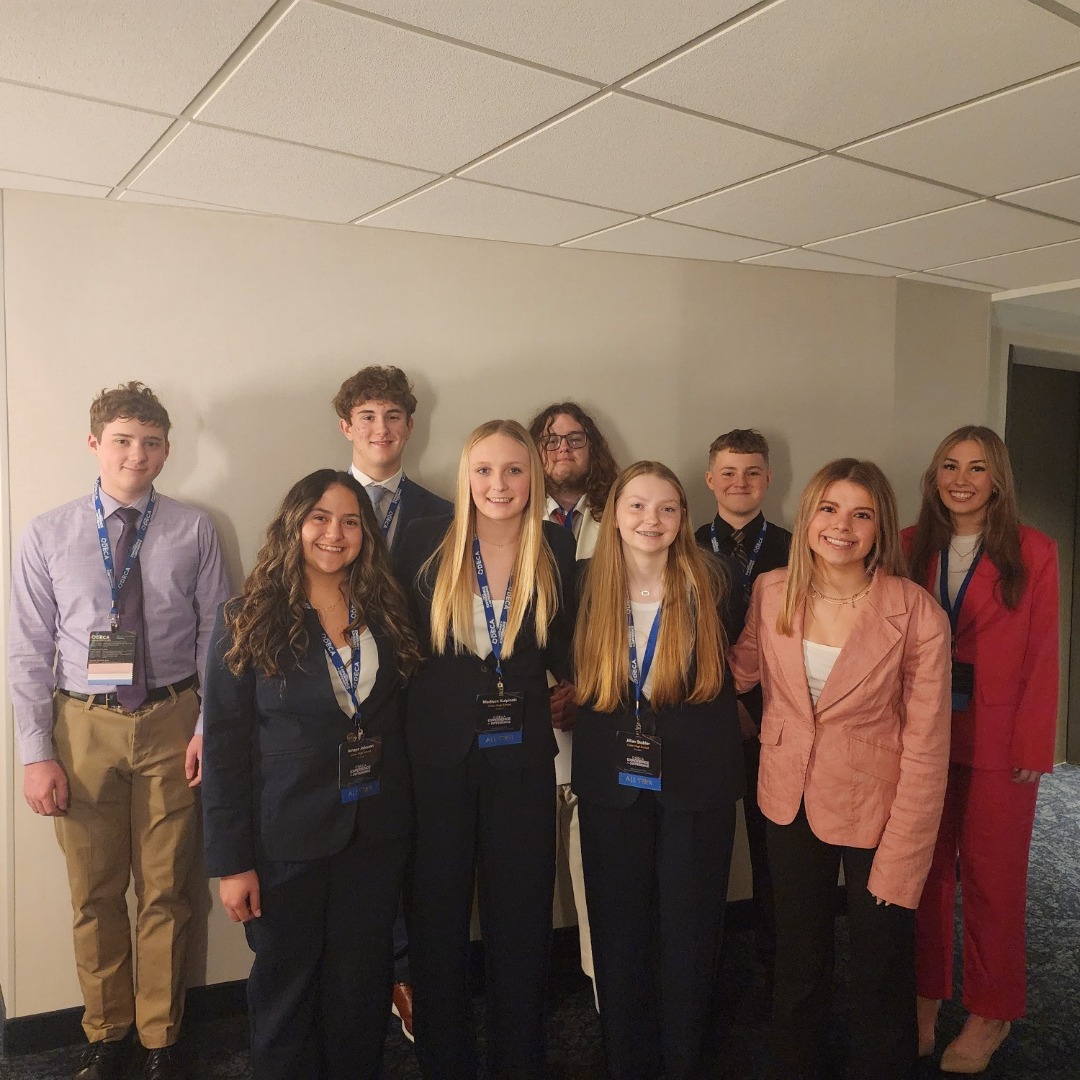 DECA Students