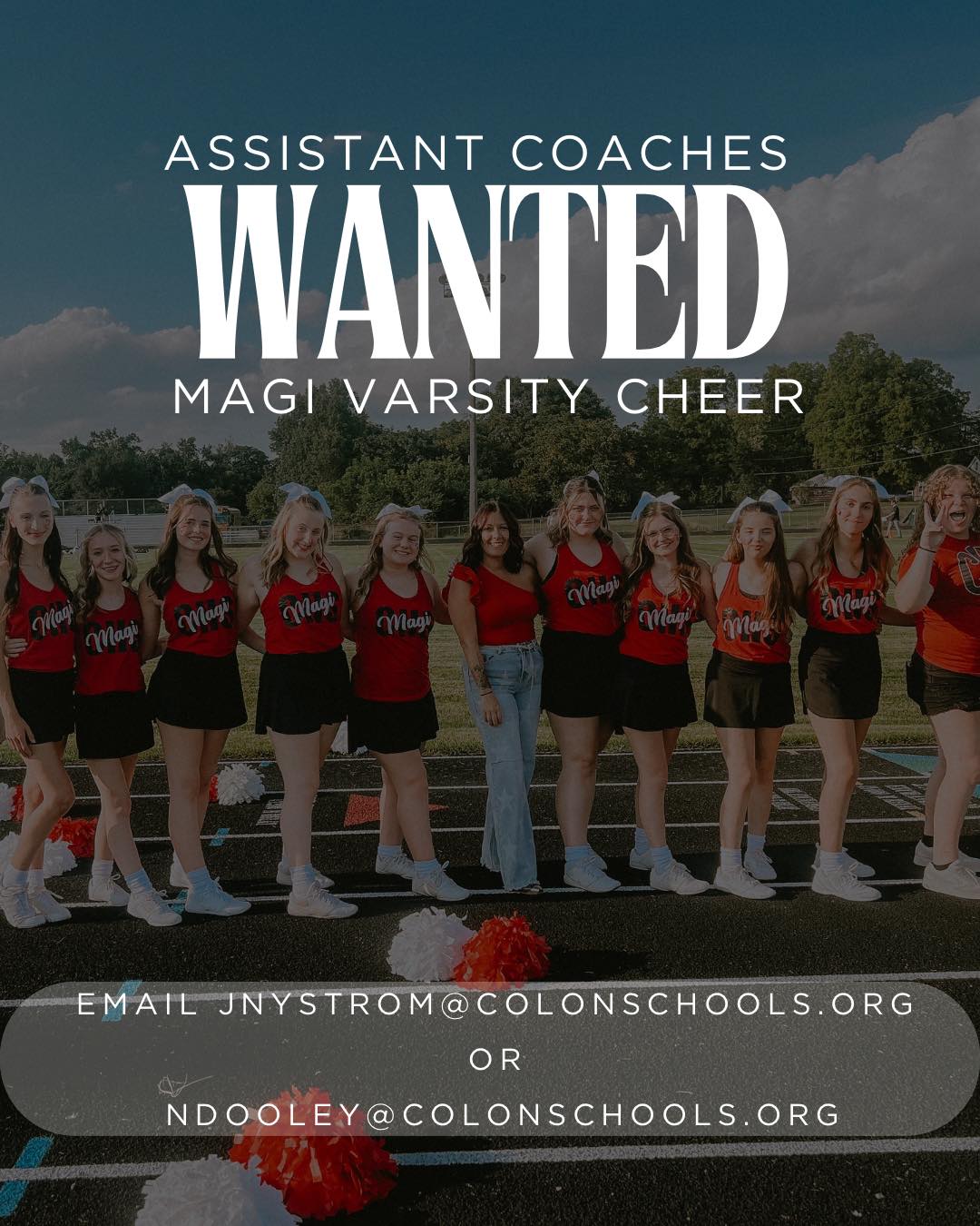 Cheerleading Asst. Coaches