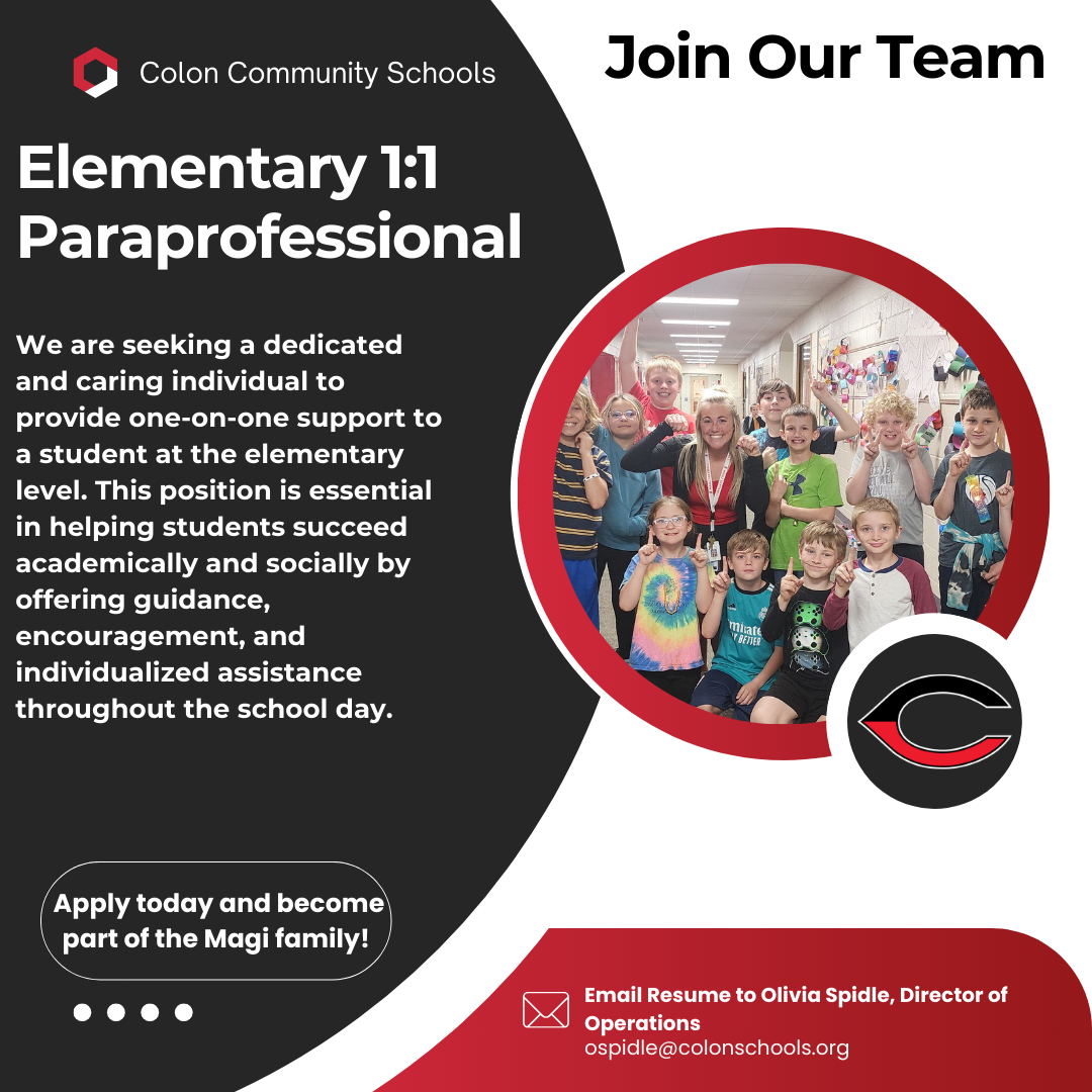 Paraprofessional Vacancy