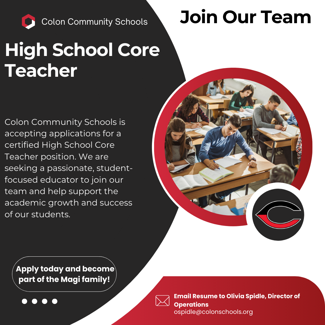 High School Core Teacher