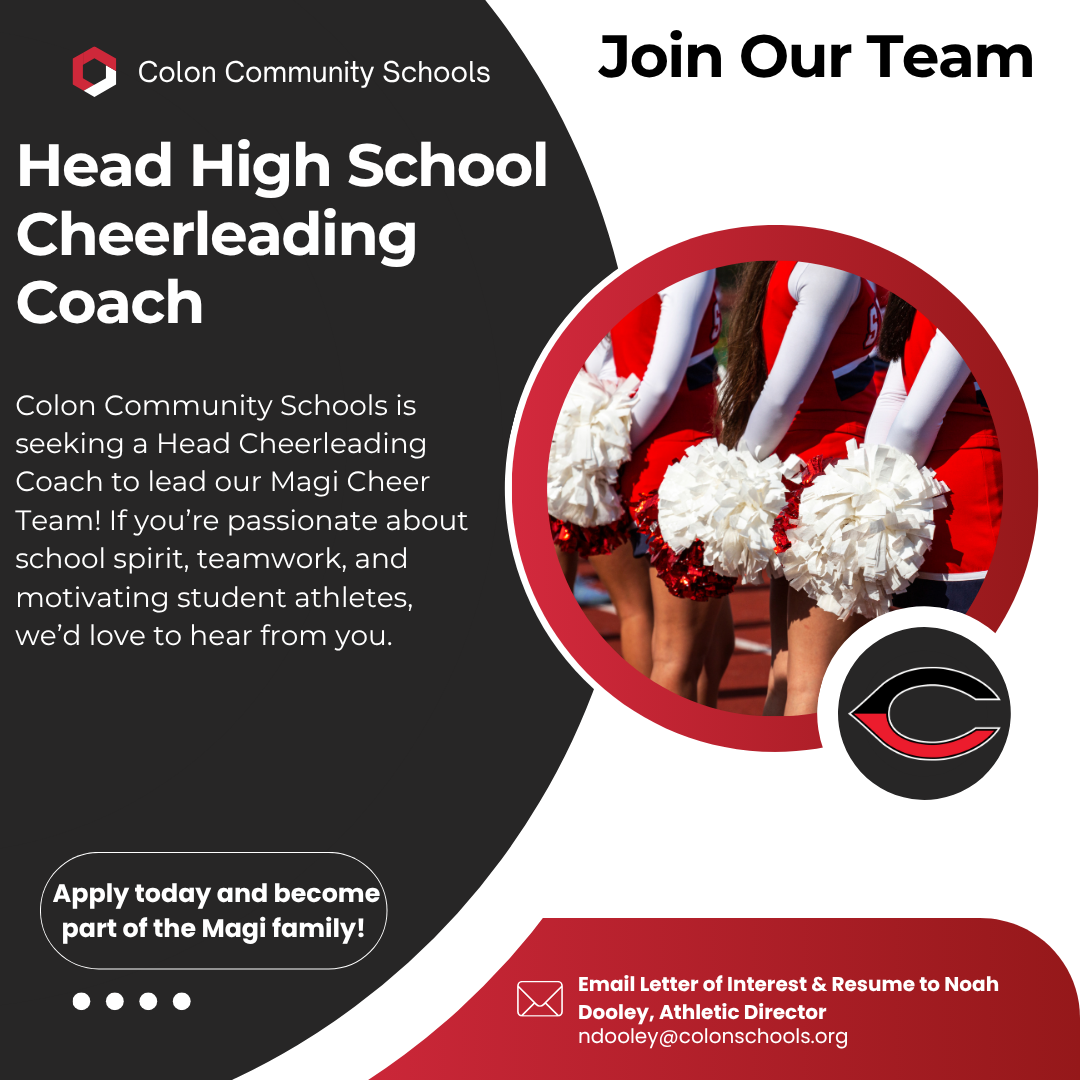 Head Cheerleading Coach Position