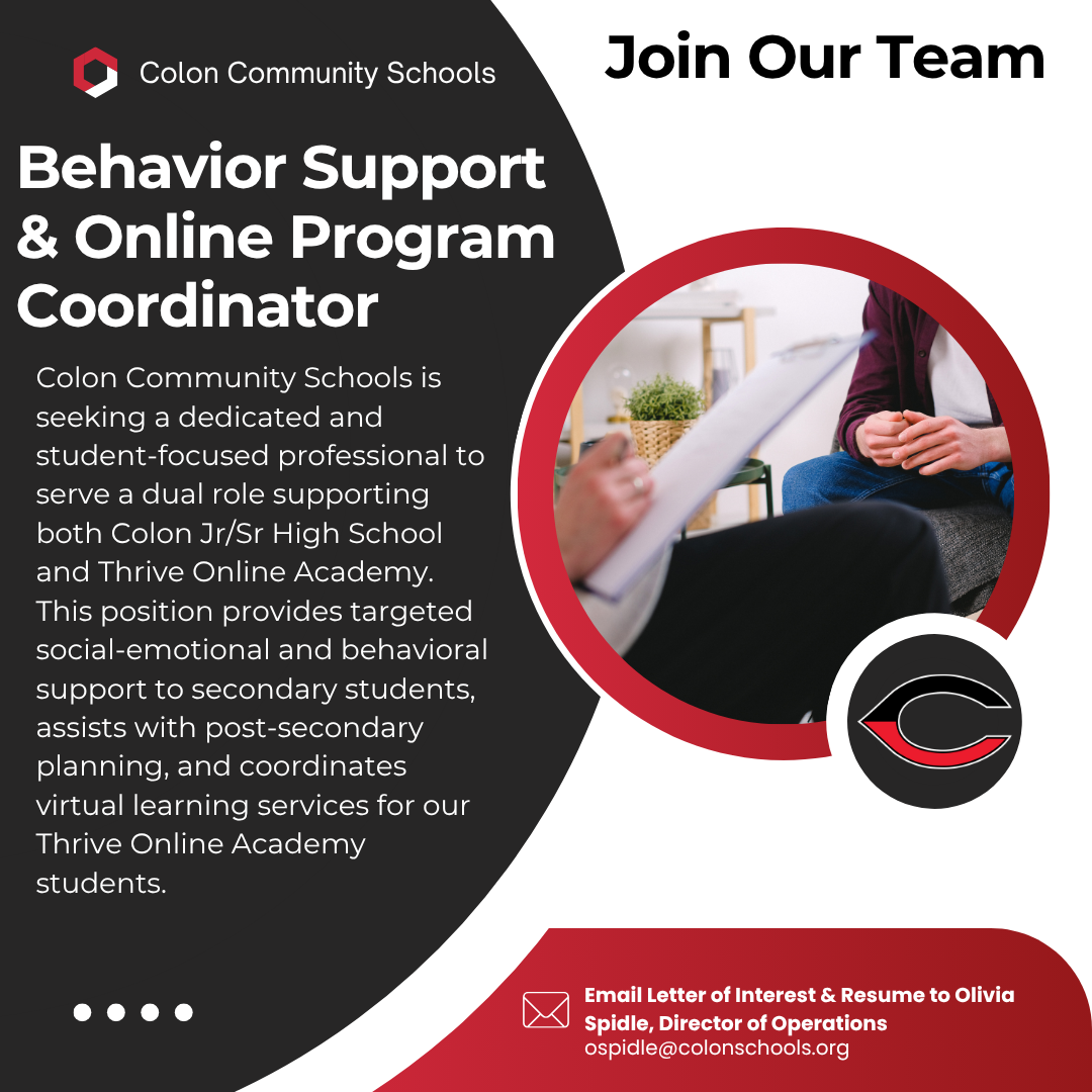 Behavior Support & Online Program Coordinator
