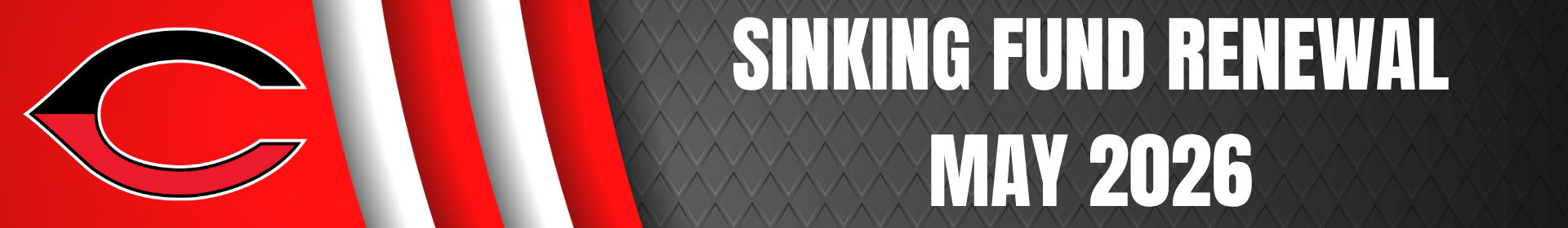 Sinking Fund Renewal Header