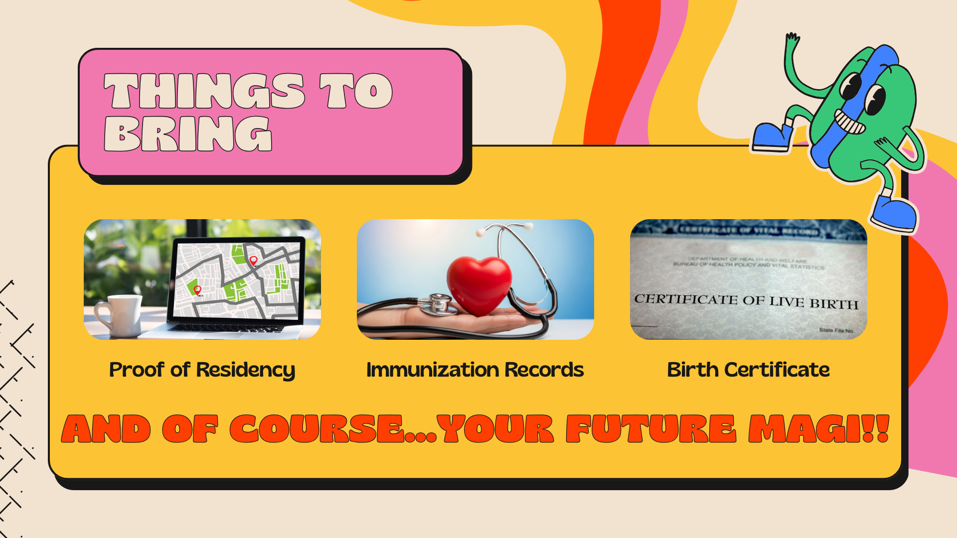 Things to Bring for Round Up 2026