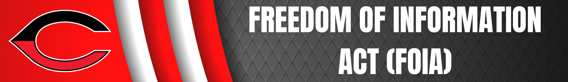 FOIA Page Header