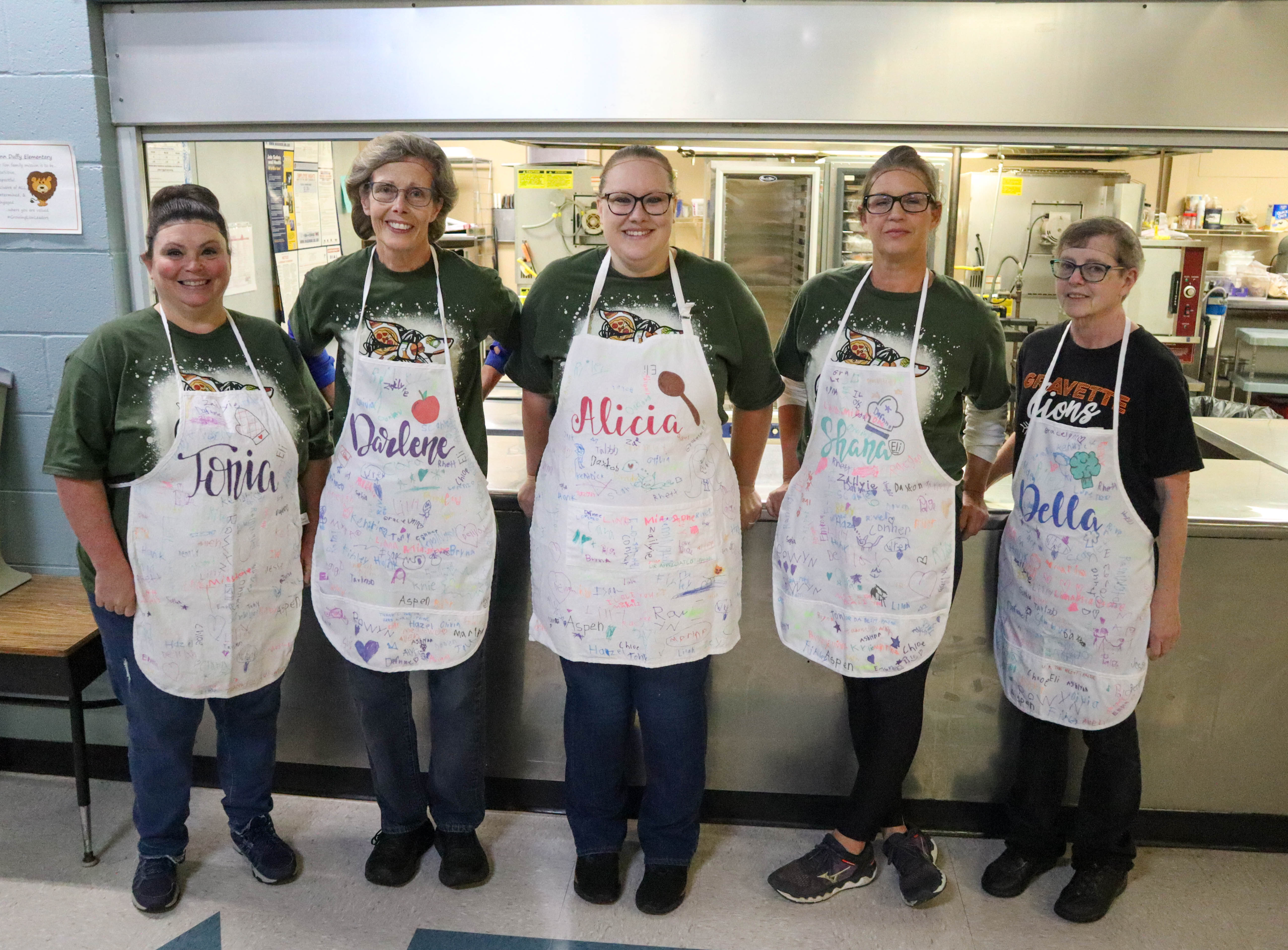 Food Service Gravette School District