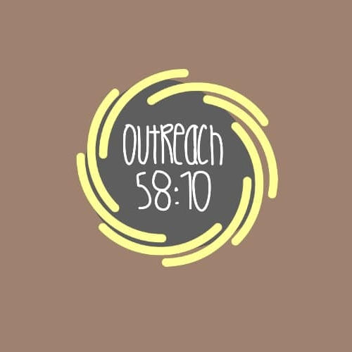 Outreach 58:10 Graphic