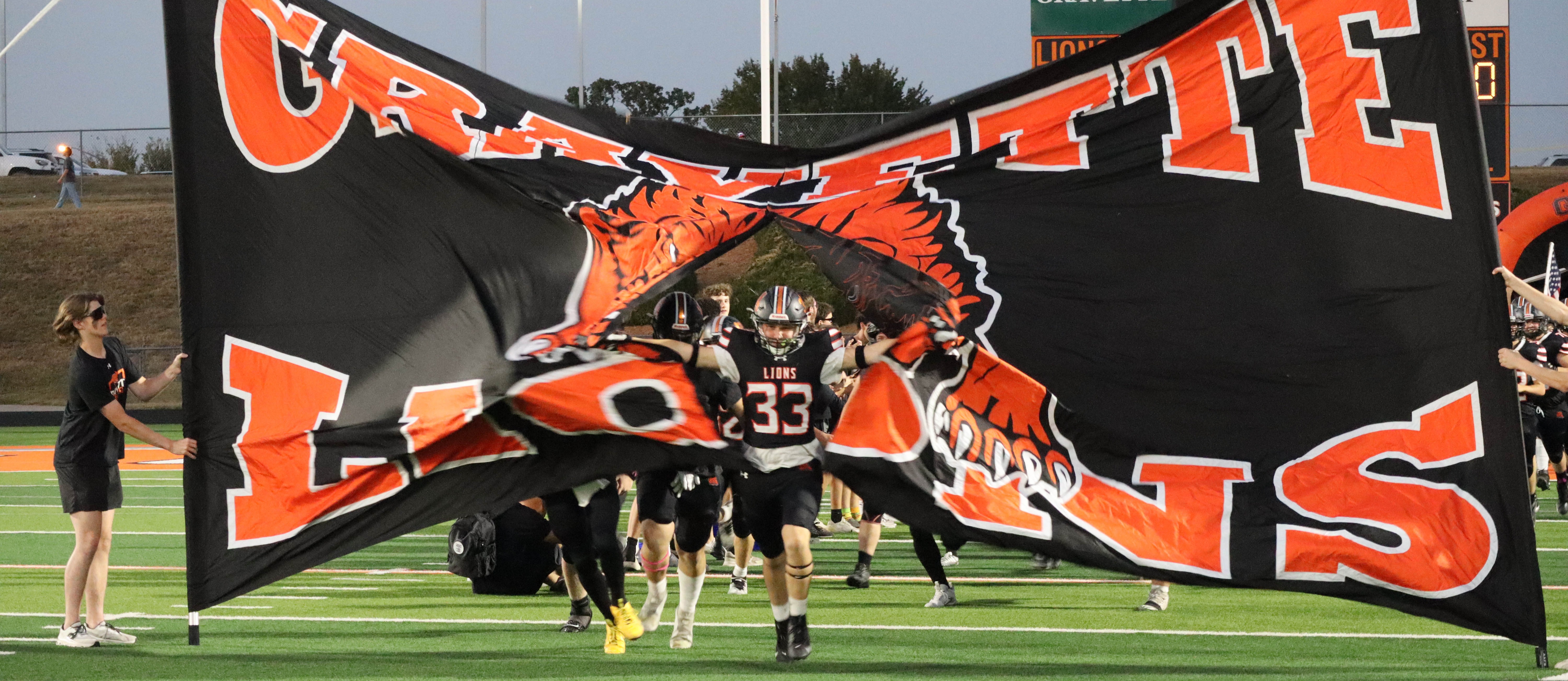 Gravette Homecoming Game