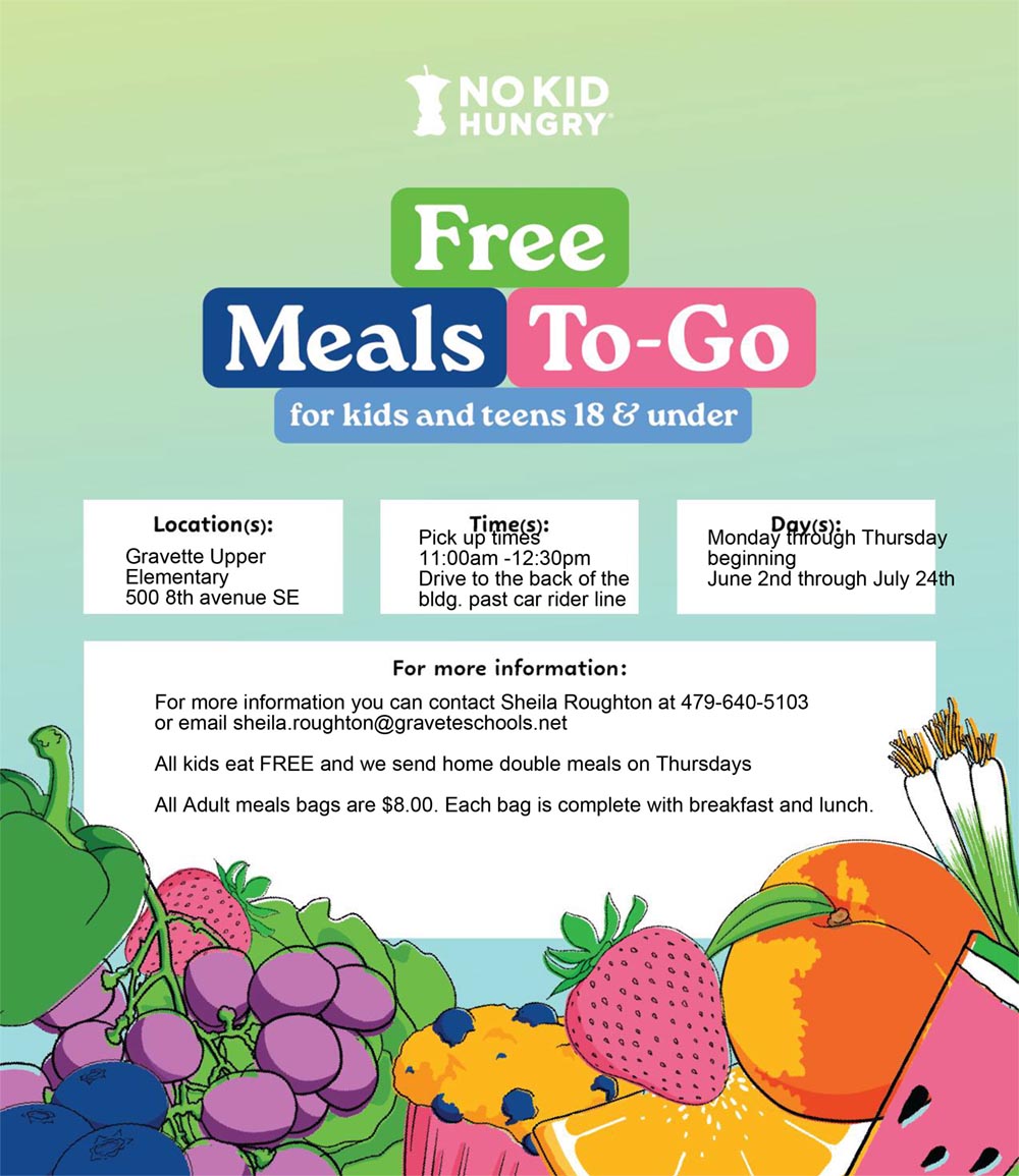 Summer Meals To-Go Flyer