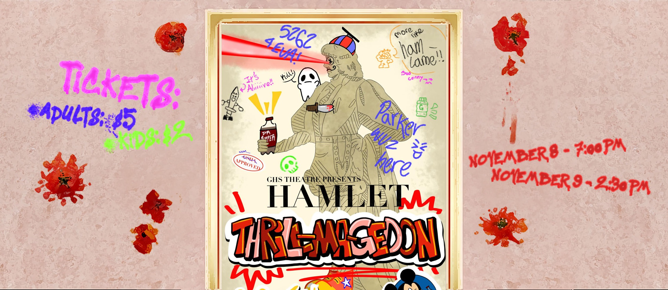 Hamlet Thrill-Ma-Gedon