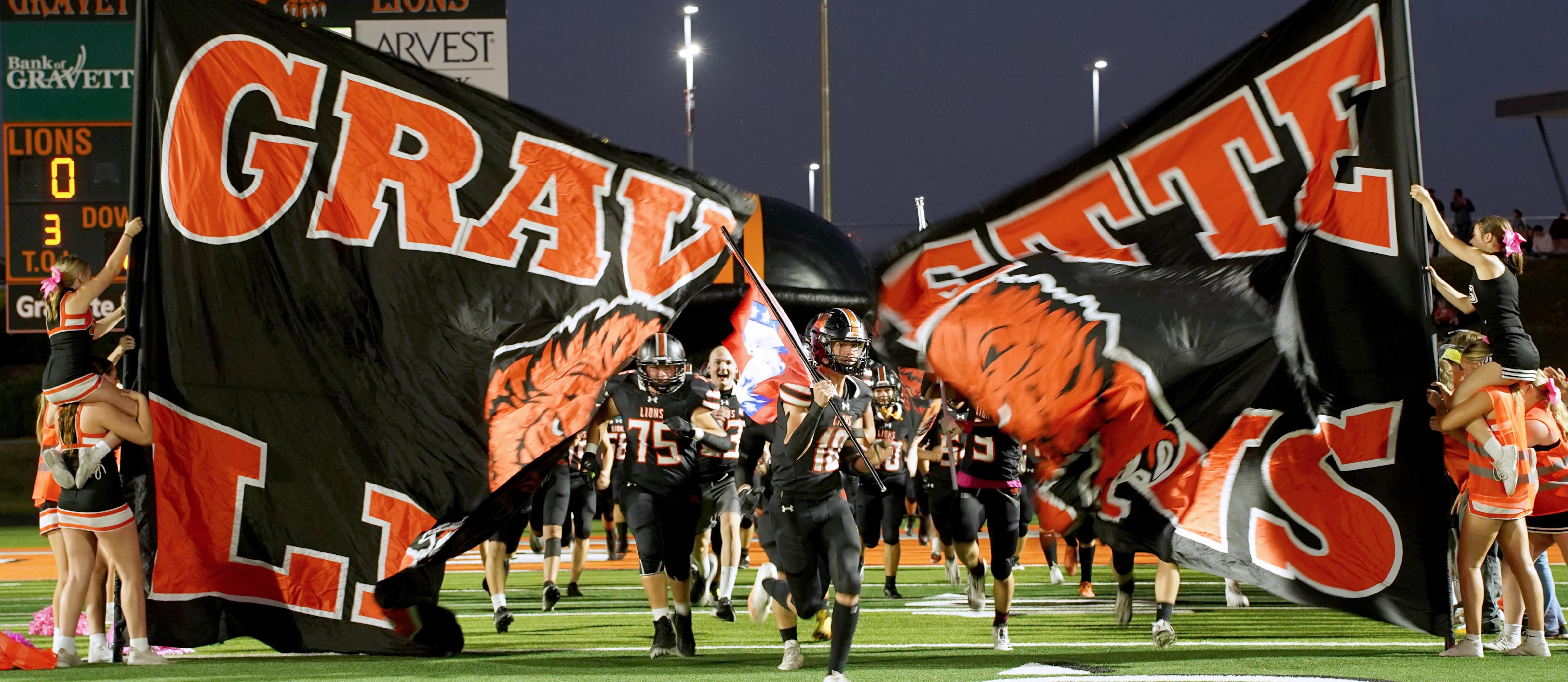 Gravette Homecoming Game
