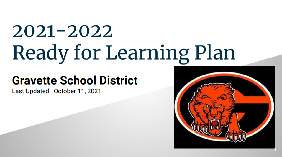 COVID19 Information Gravette School District