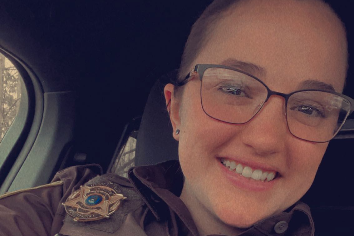 Hailey Miller is a Deputy Sheriff for Hillsdale County