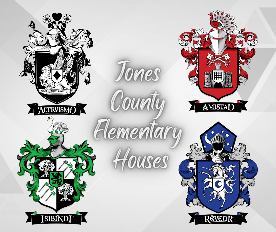 Jones County Elementary Houses