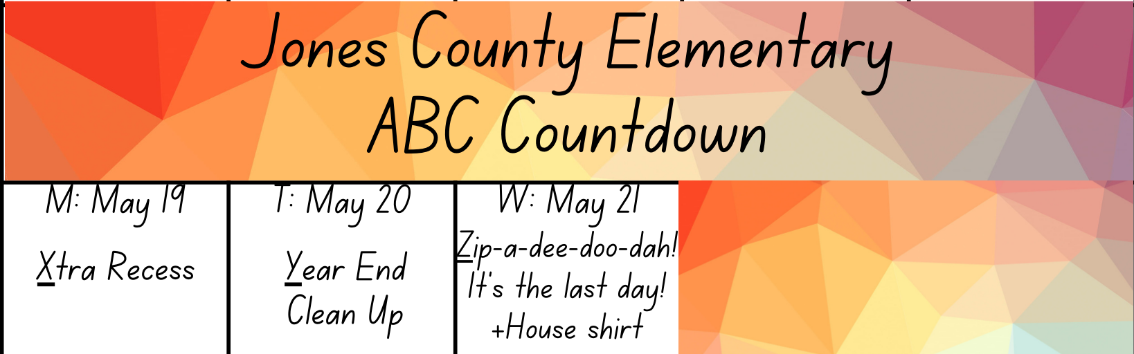 Elementary ABC Countdown