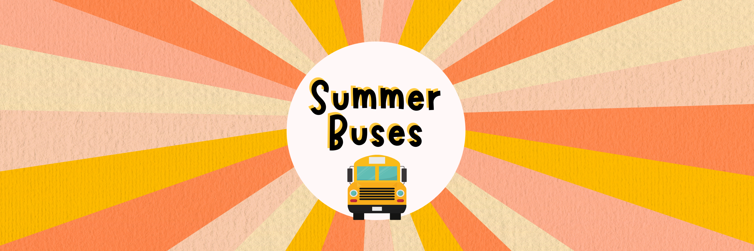 Summer Buses Graphic