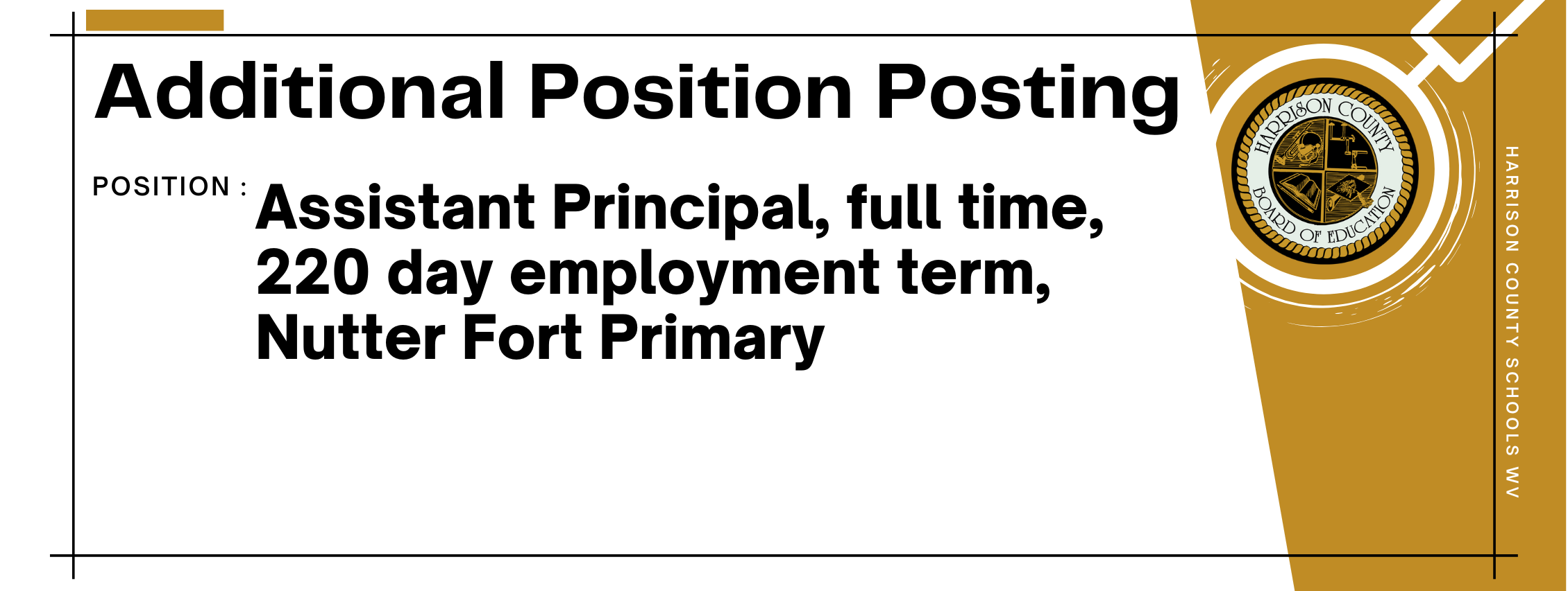NFP Special Position: Assistant Principal