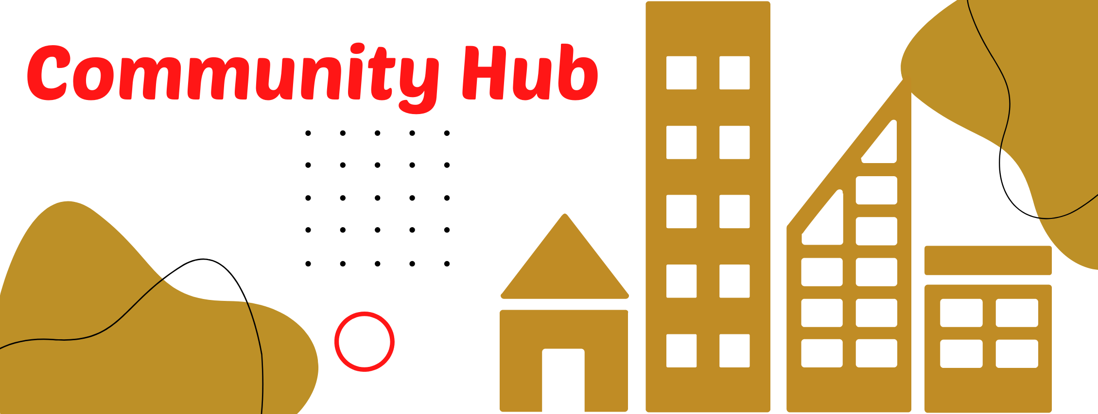 Community Hub Banner