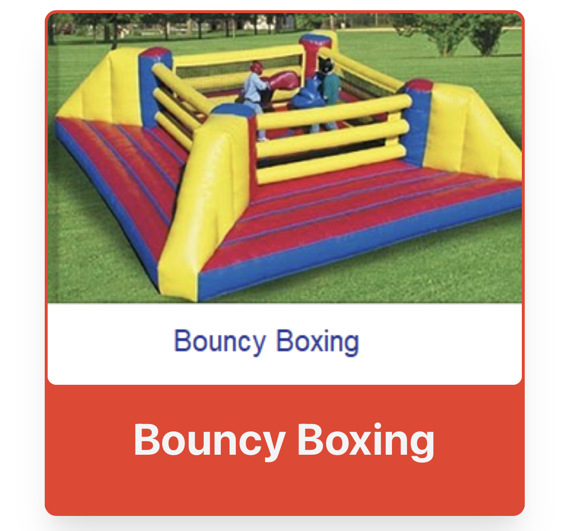 Bouncy Boxing