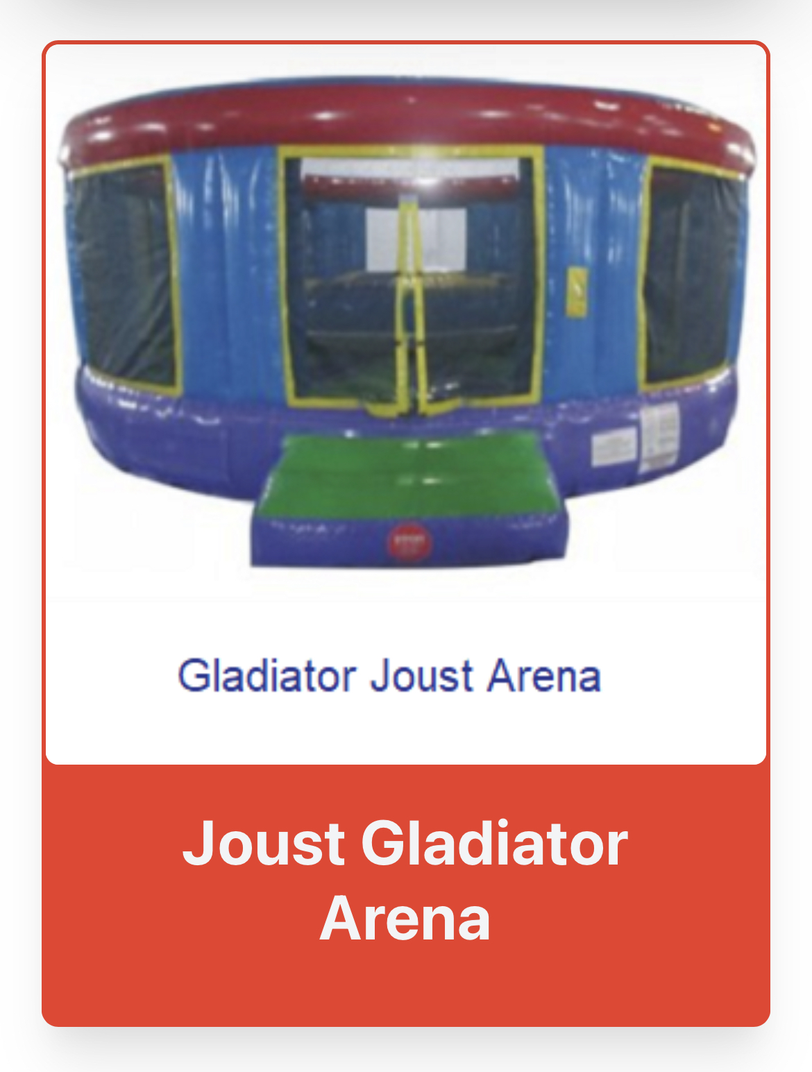Joust Gladiator