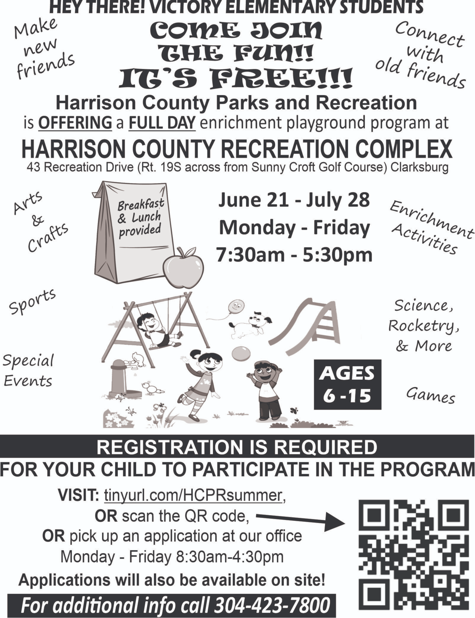 Parks and Rec Flyer