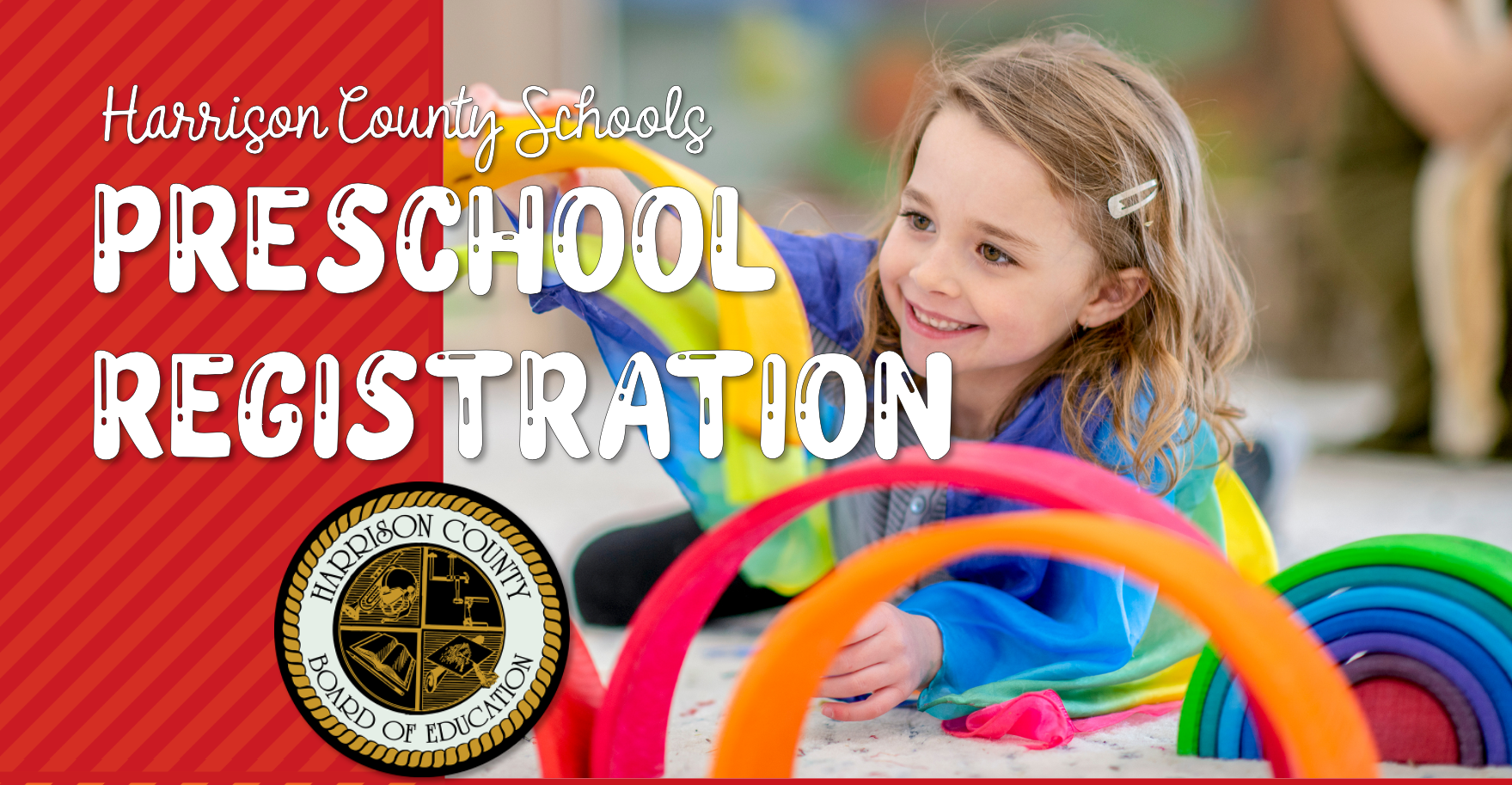 Harrison County Schools Preschool Registration
