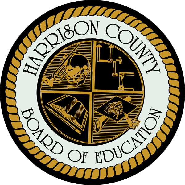 Harrison County Board of Education Seal