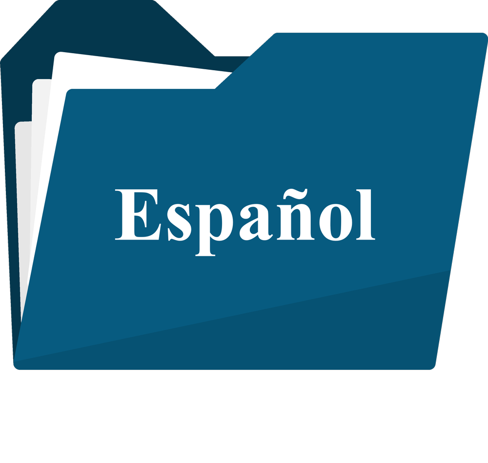 Spanish Folder