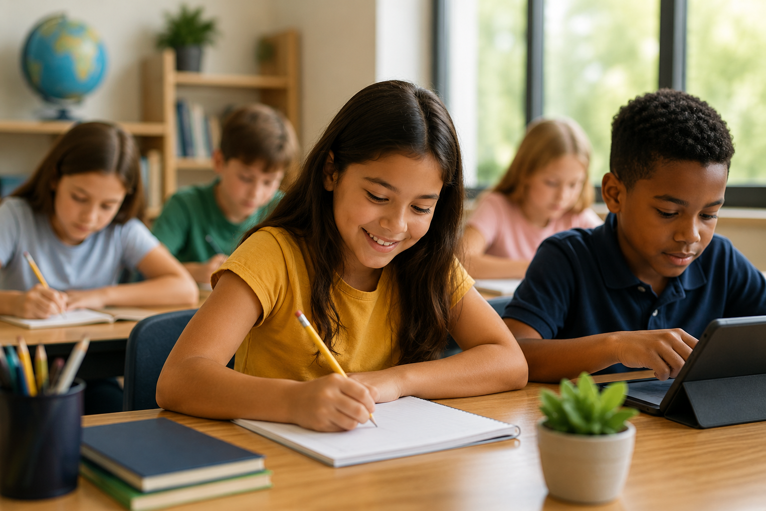 HCS Recognized for Strong Math Recovery