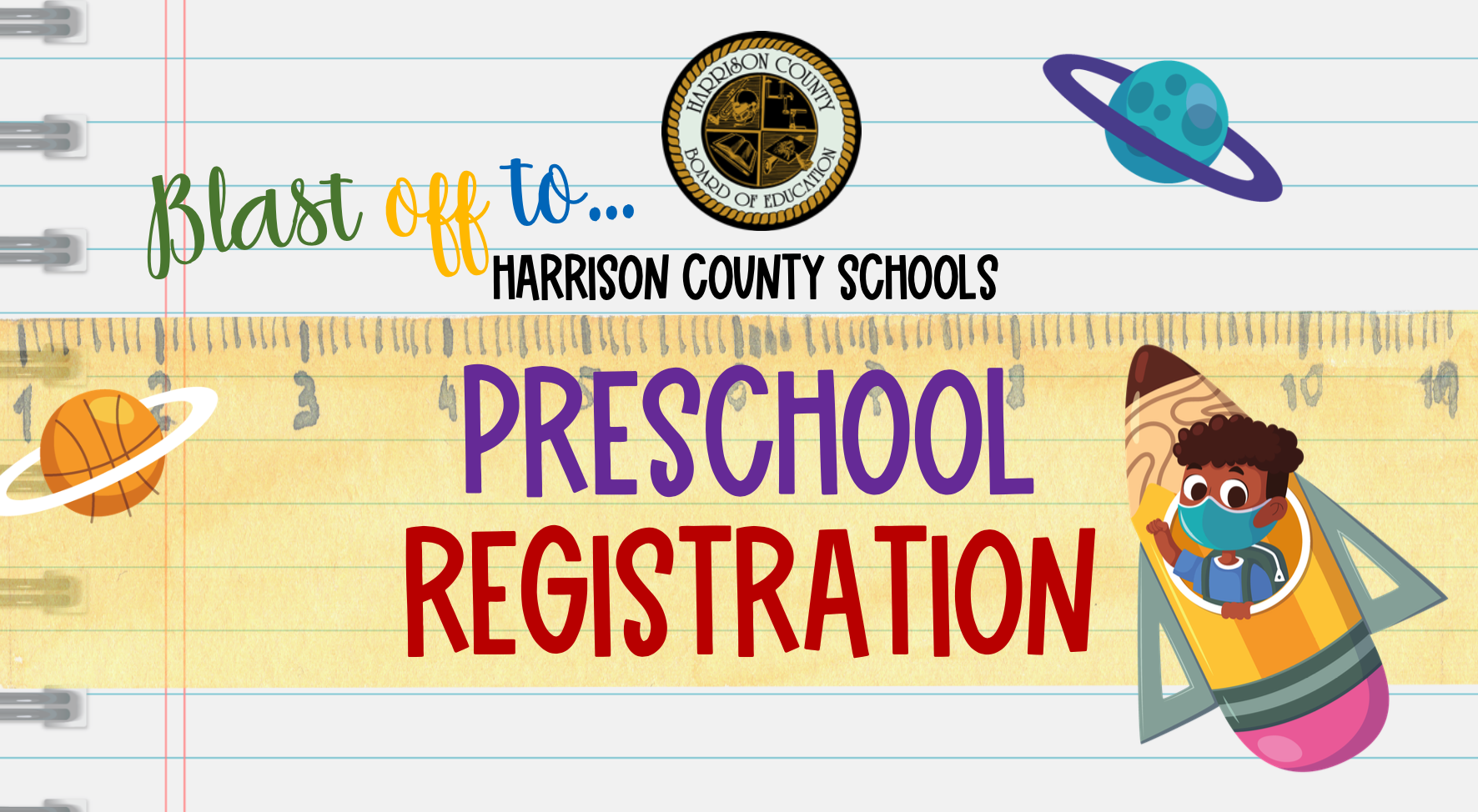PreK Harrison County Board of Education