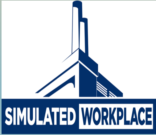 simulated workplace