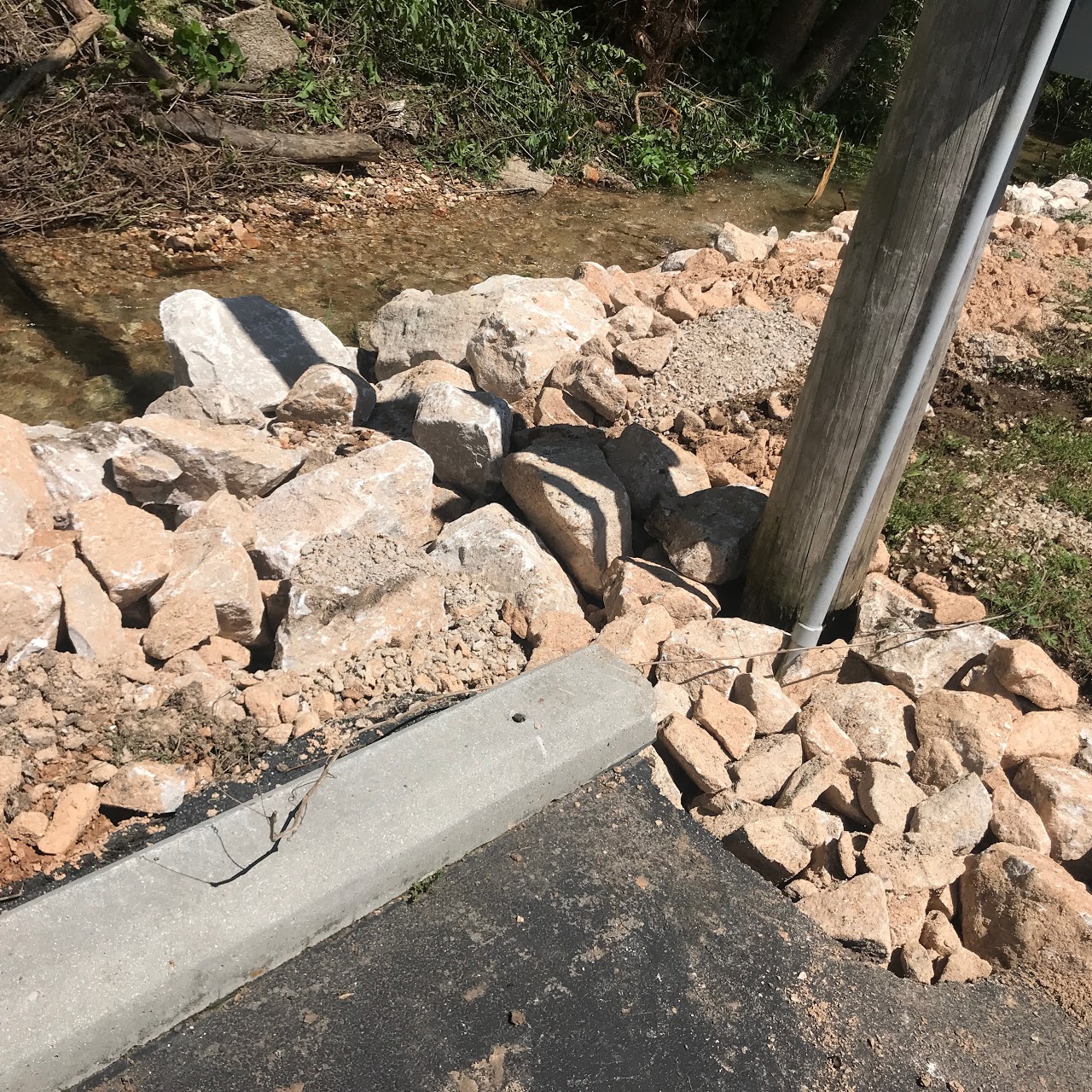 EAST PARKING LOT - ELECTRICAL POLE