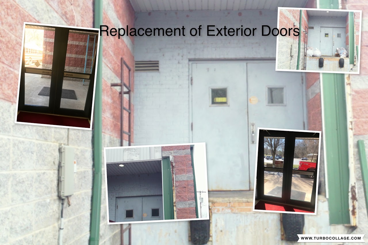 Exterior doors