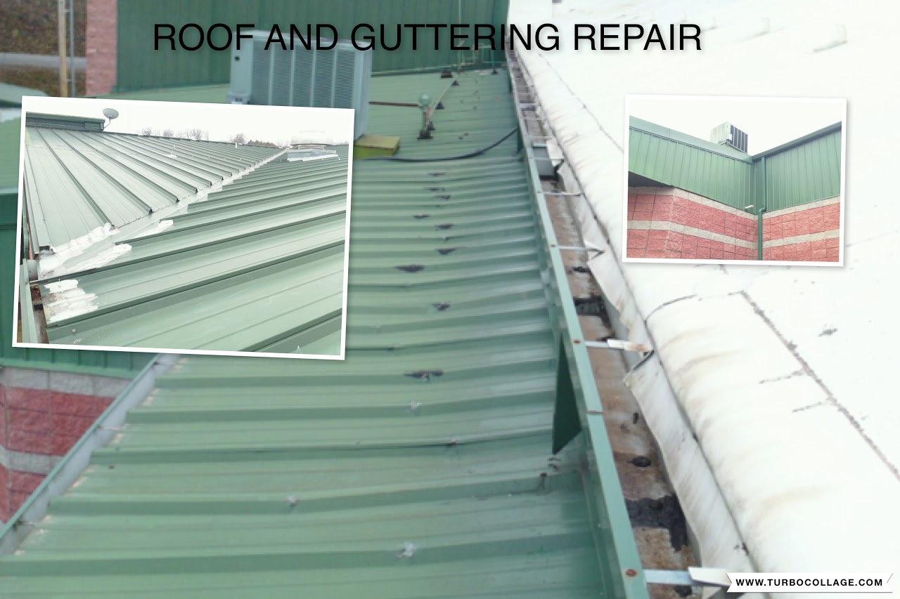ROOF AND GUTTERING PHOTO