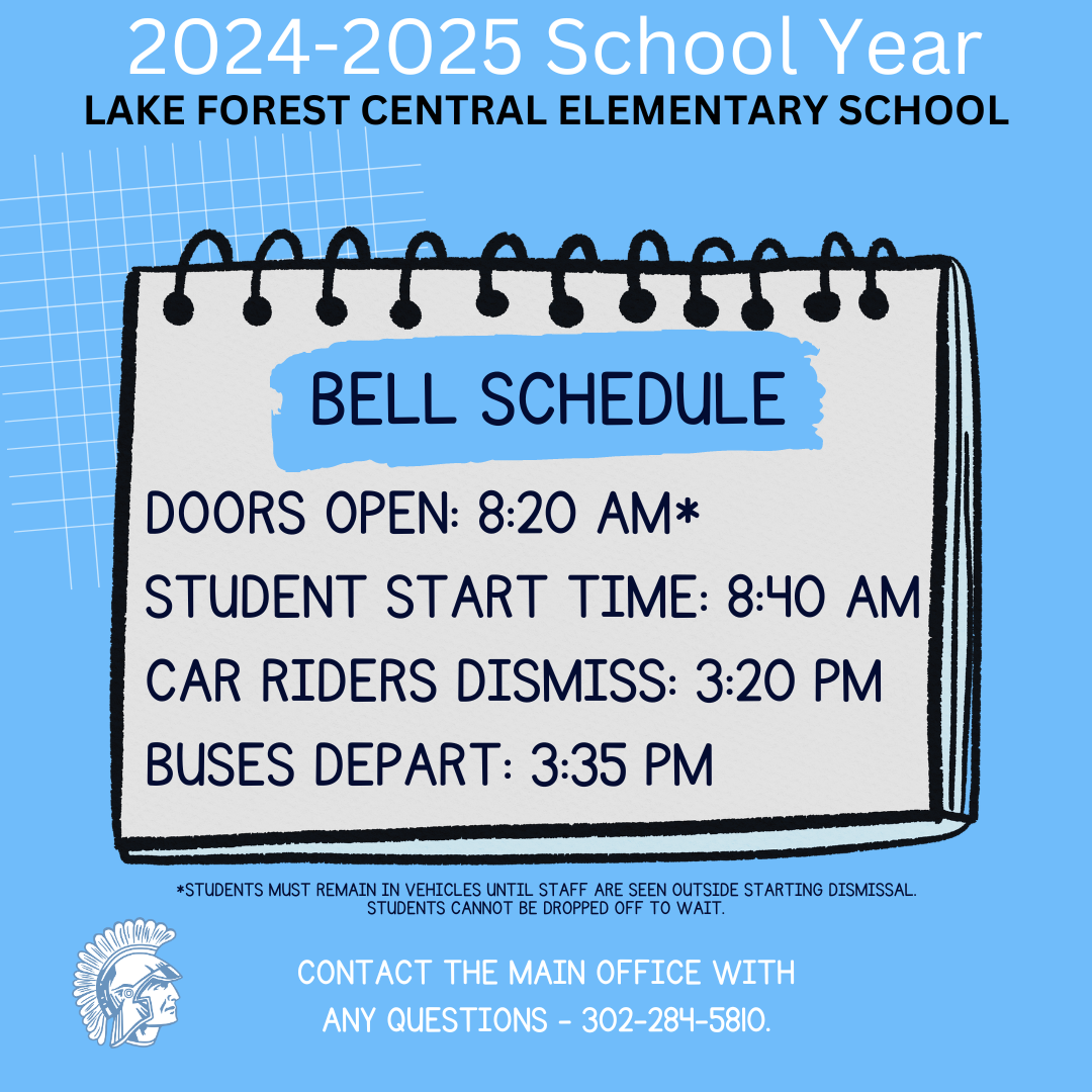 Central's Bell Schedule