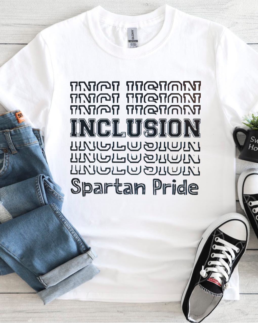 Inclusion Spartan Pride 