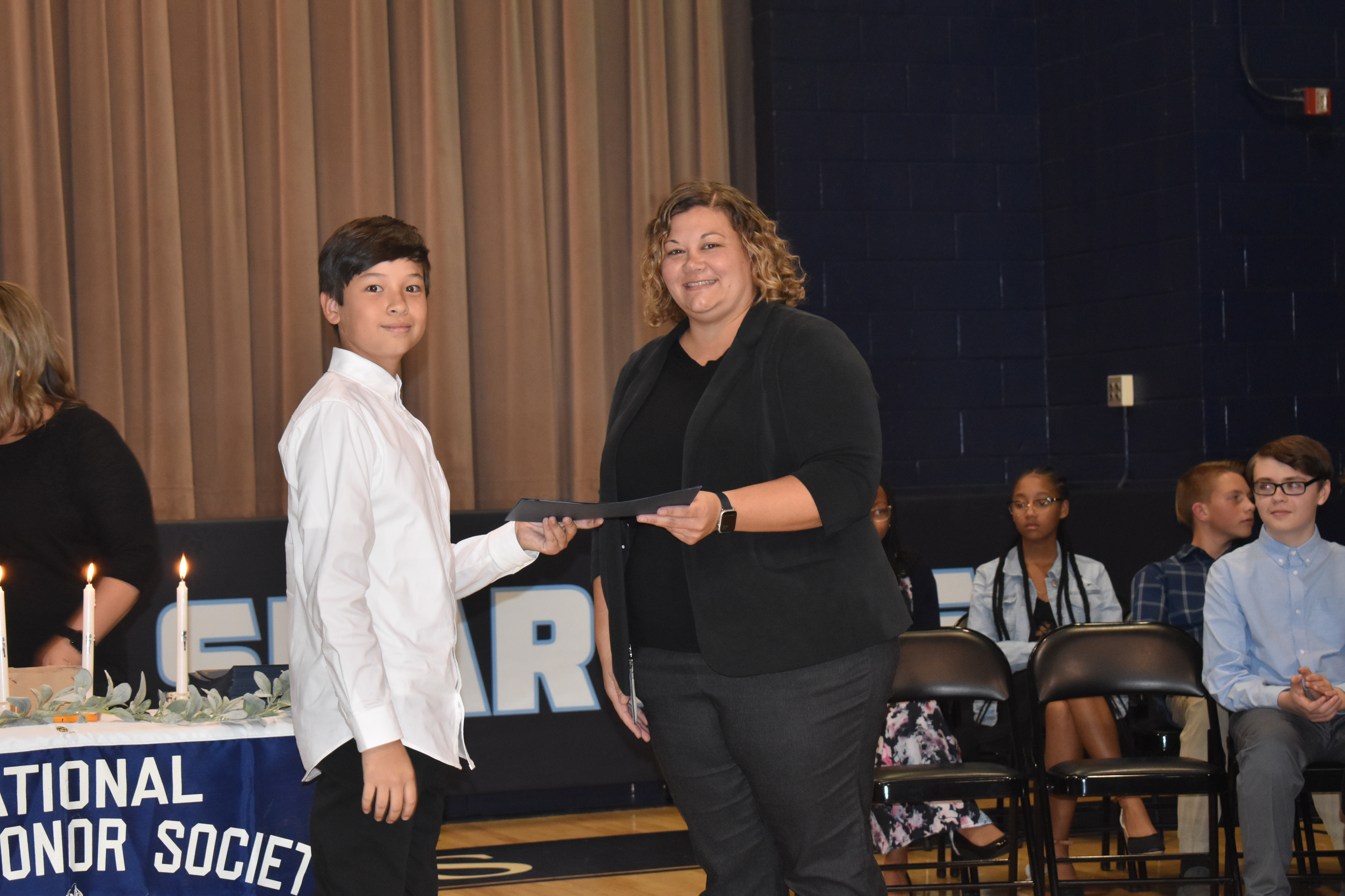 NJHS Inductions