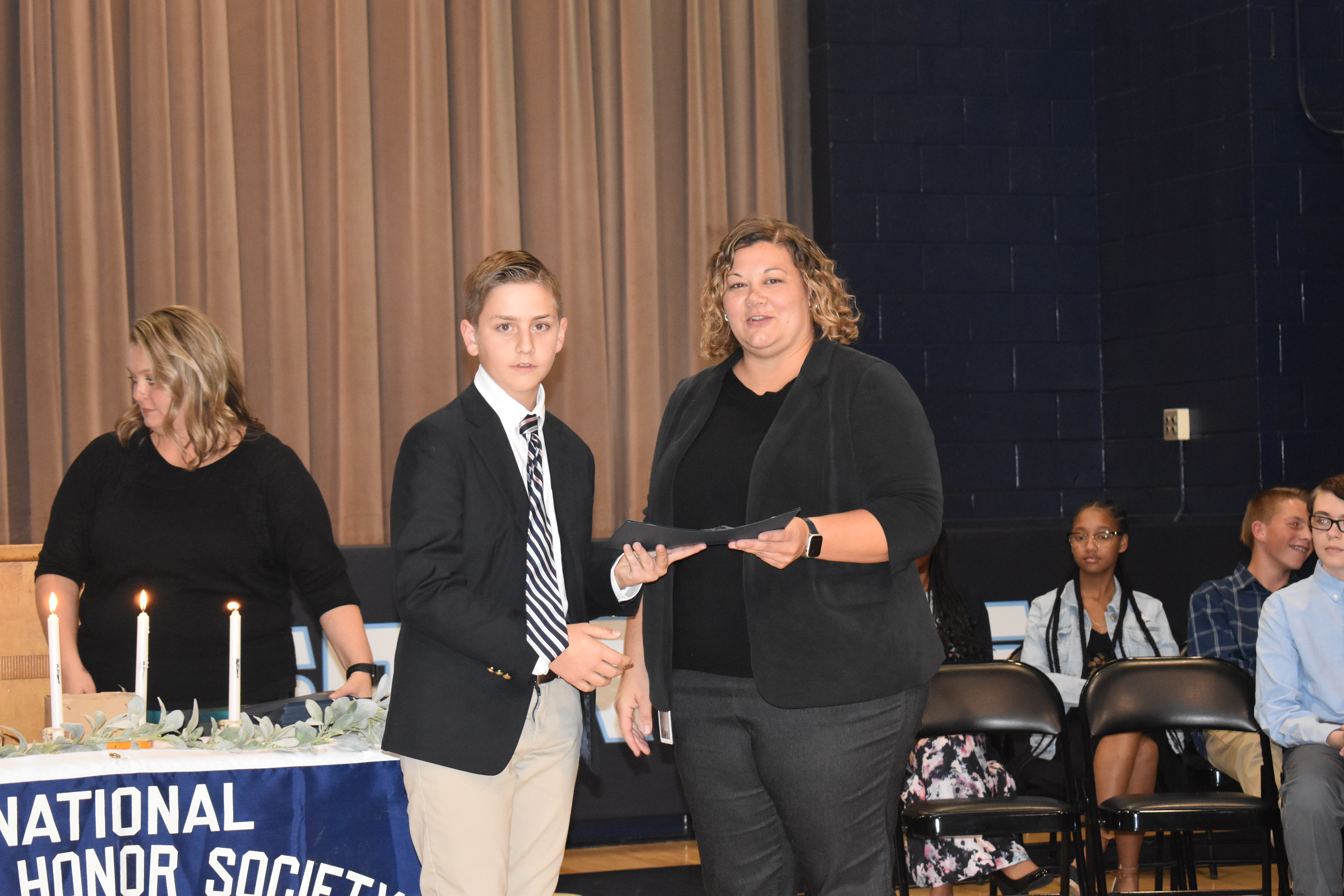 NJHS Inductions