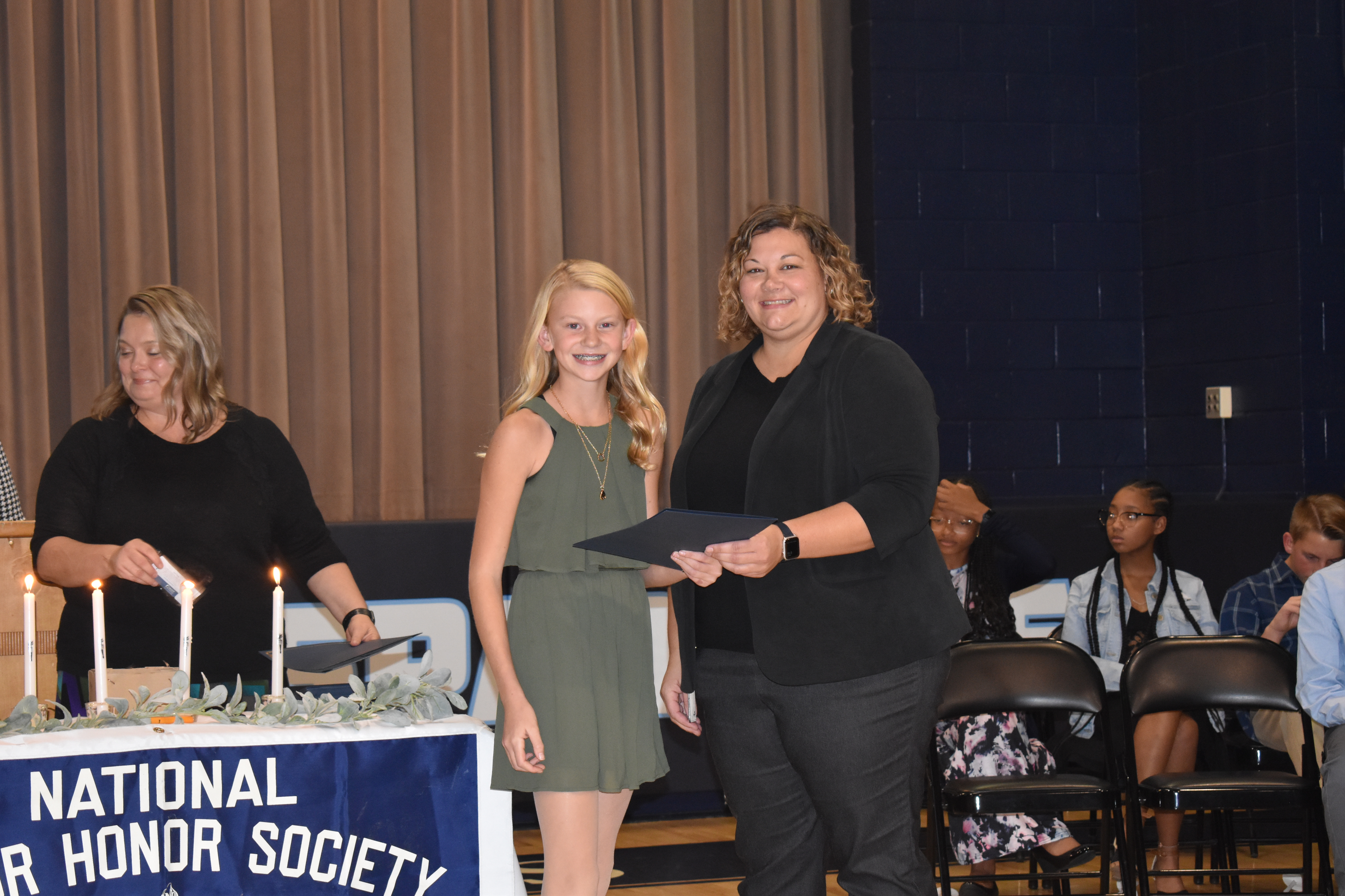 NJHS Inductions