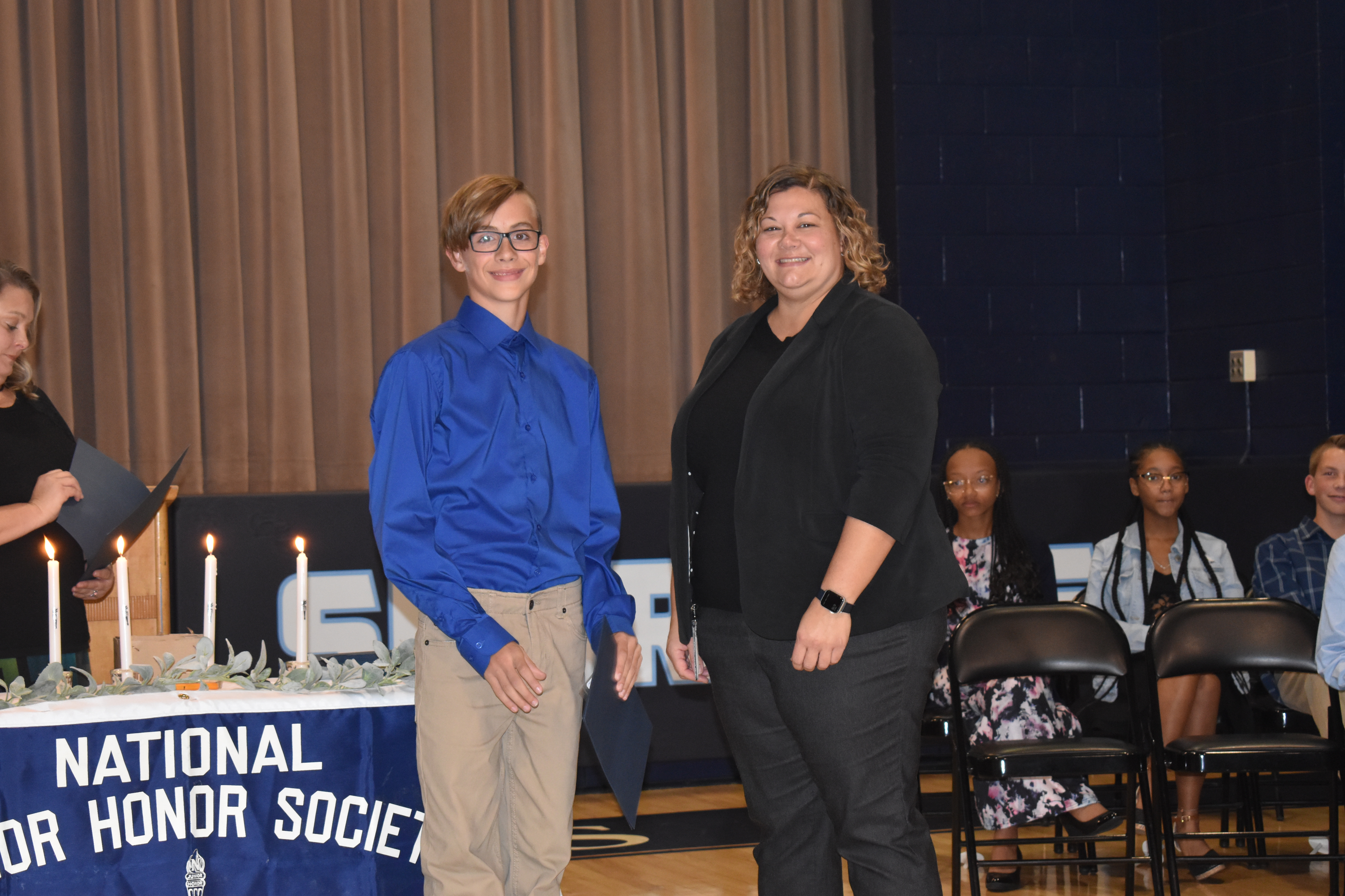 NJHS Inductions