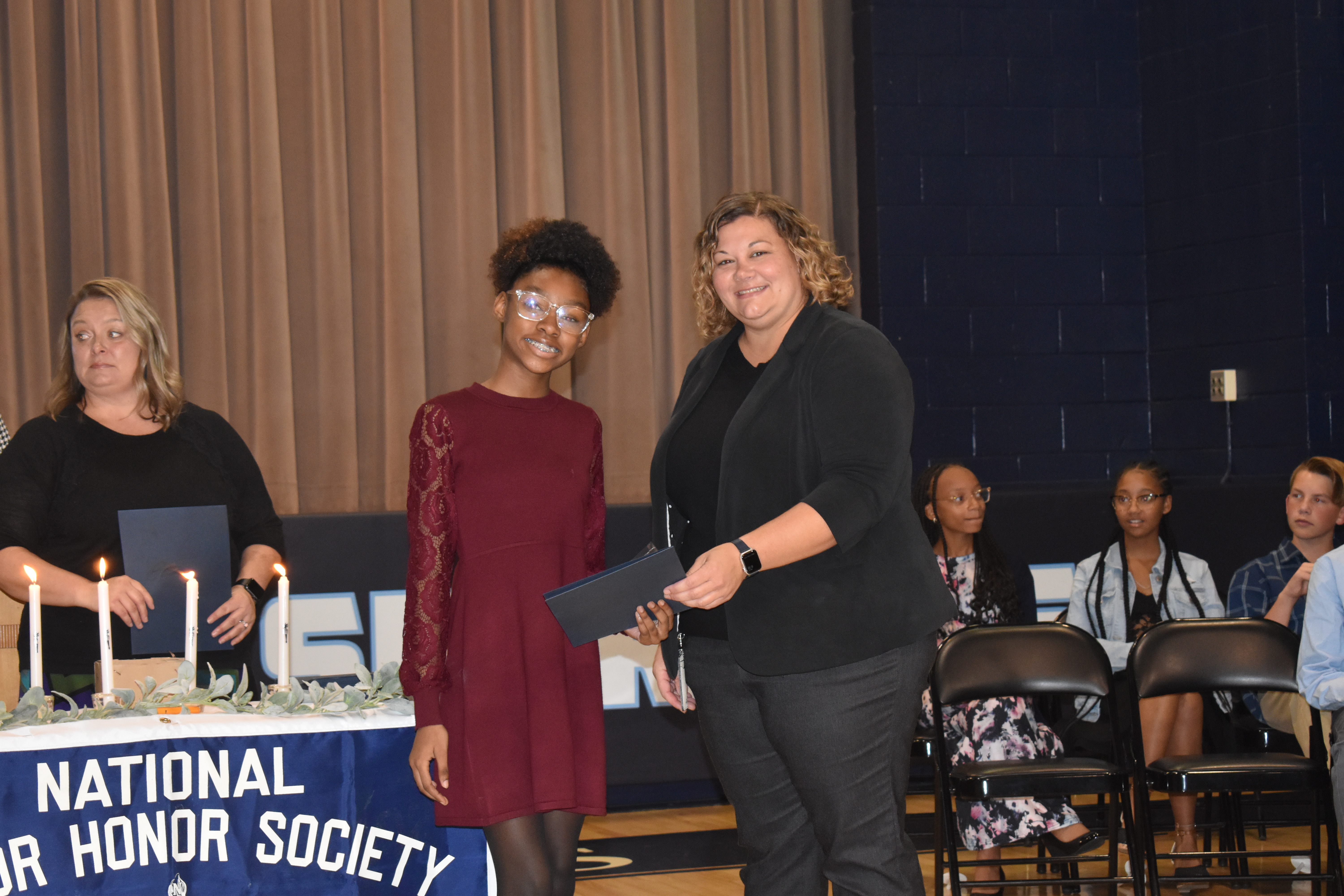 NJHS InductionsNJHS Inductions