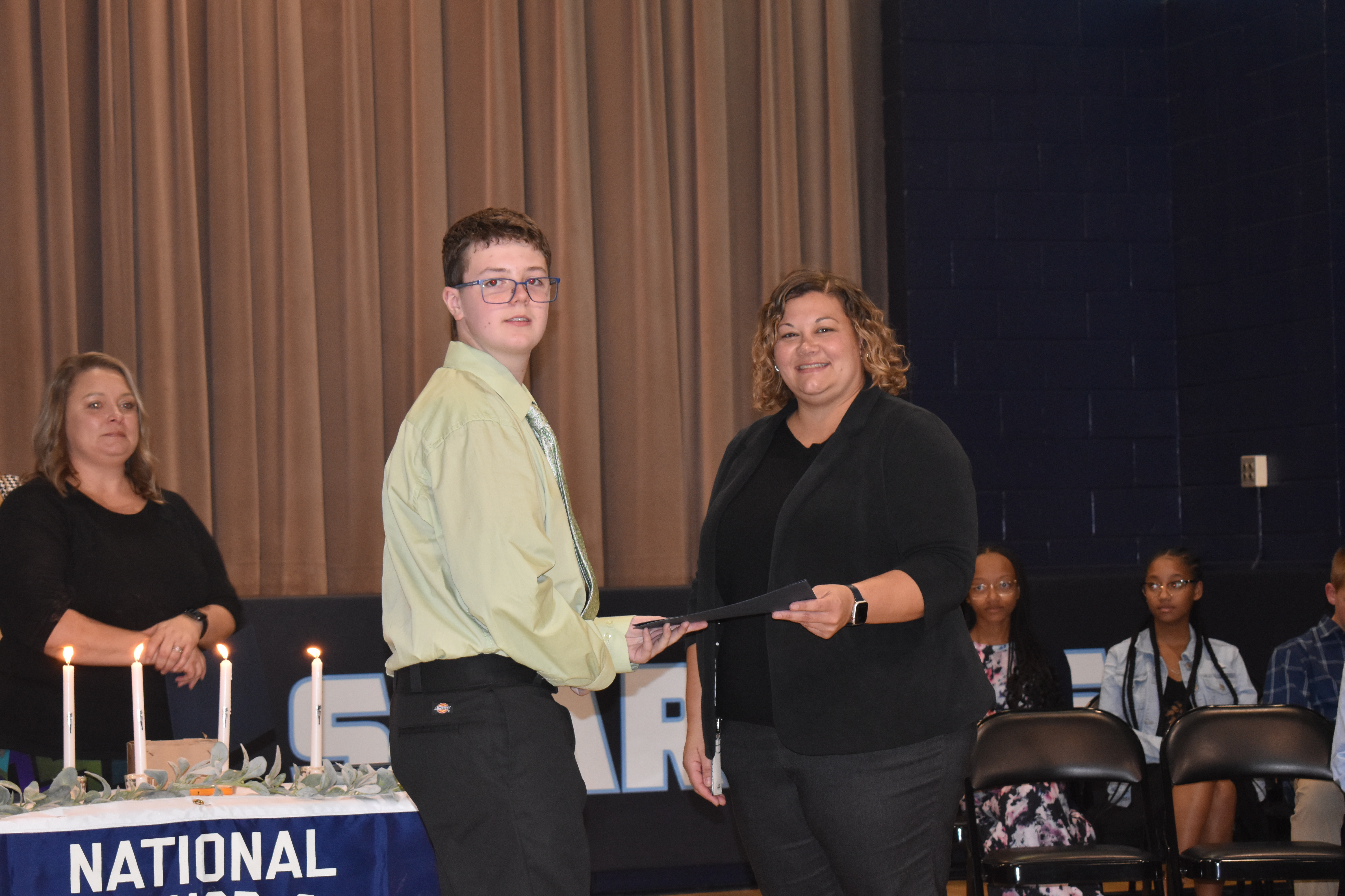 NJHS Inductions